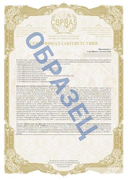 Образец Приложение к СТО 01.064.00220722.2-2020 Ульяновск Сертификат СТО 01.064.00220722.2-2020 